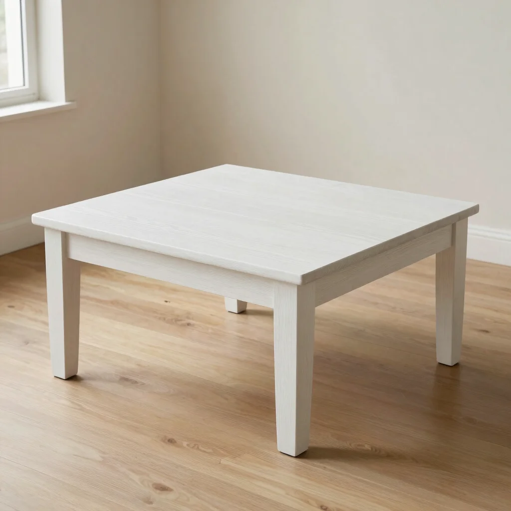 Arc Oak Coffee Table